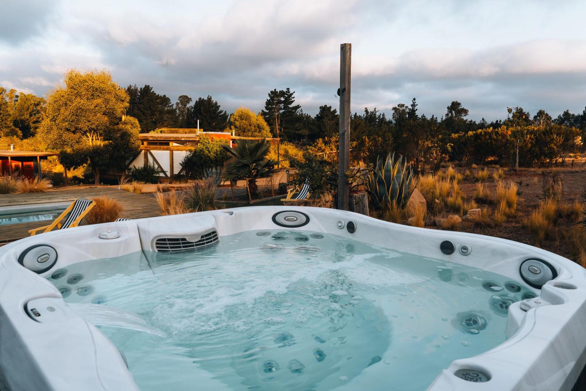 Cabanas Toconao Algarrobo Dış mekan fotoğraf