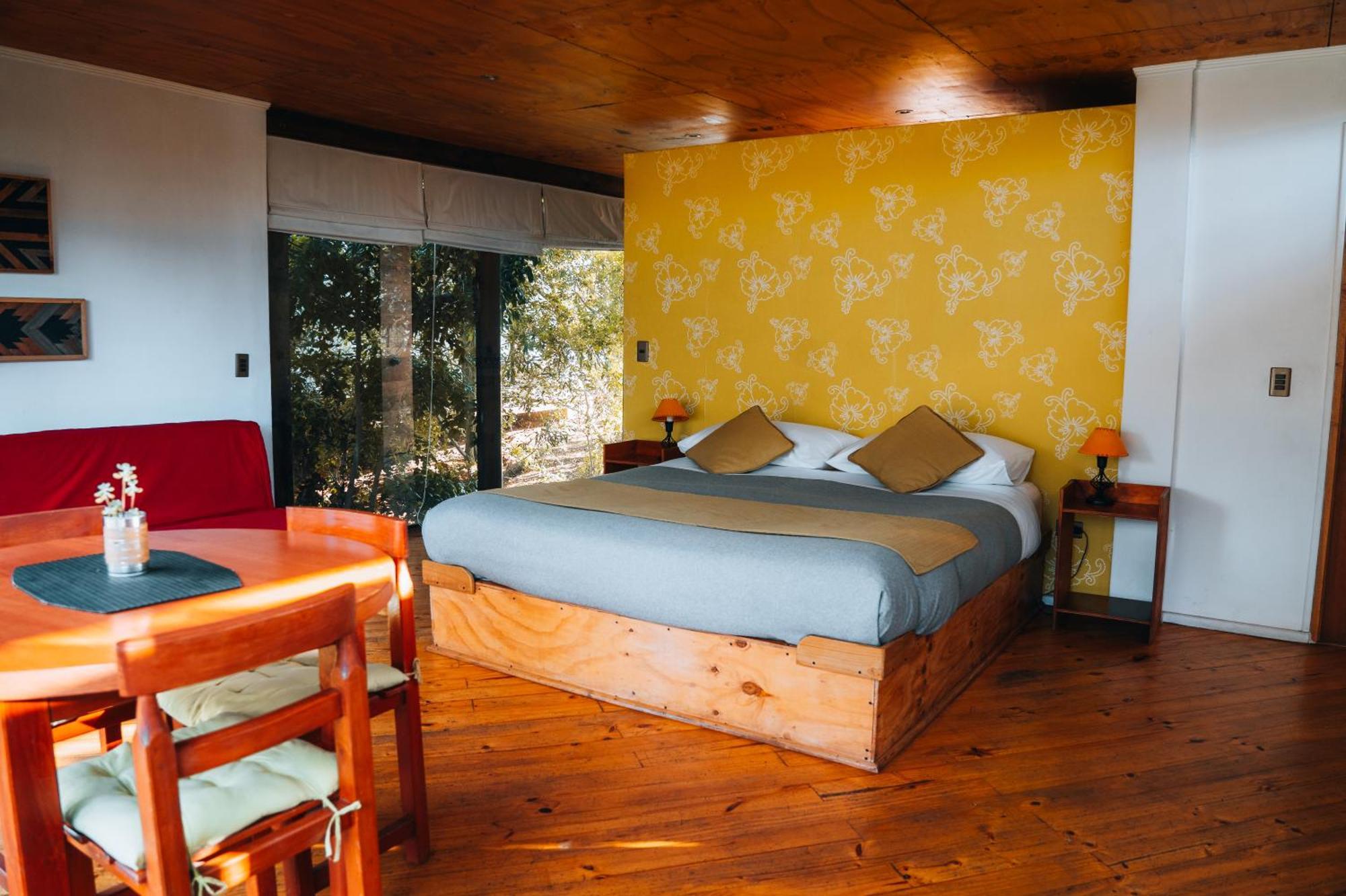 Cabanas Toconao Algarrobo Dış mekan fotoğraf