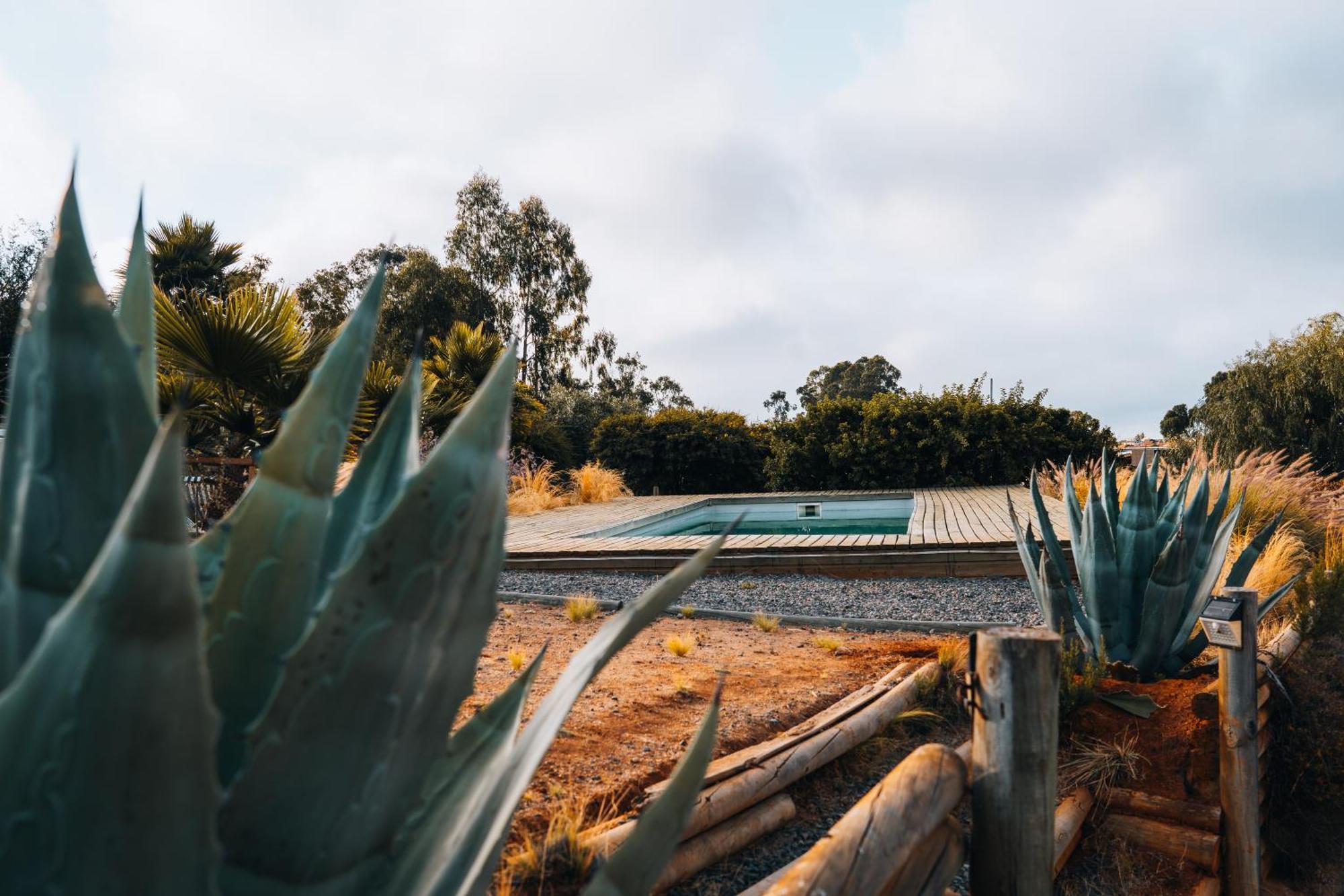 Cabanas Toconao Algarrobo Dış mekan fotoğraf